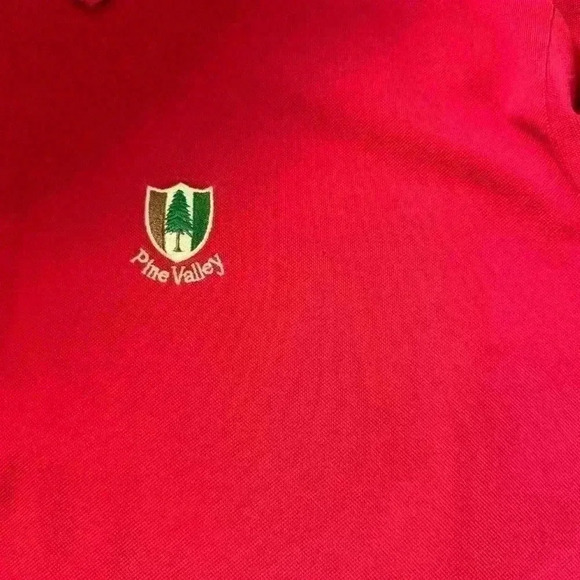 Polo by Ralph Lauren Pine Valley Logo Golf Polo Red (Size XXL) - Picture 7 of 9